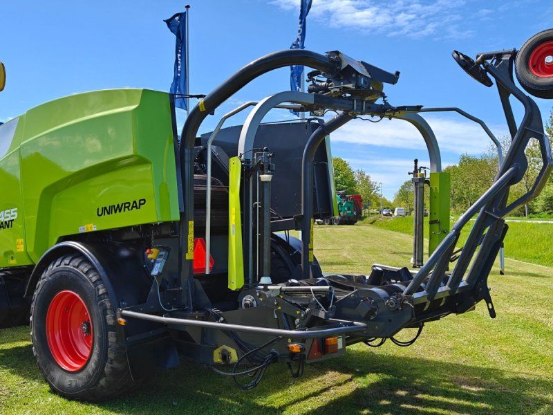 Claas Rollant 455 UNIWRAP