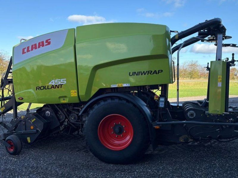 Claas ROLLANT 455 RC UNIWRAP