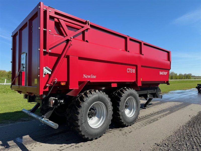 Baastrup CTS 18 new line