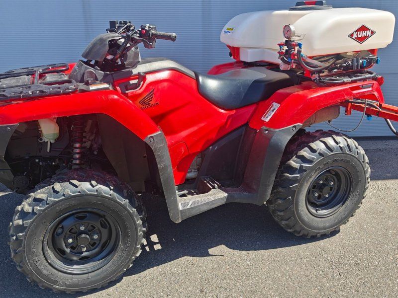 Honda TRX 420 FA6 INKLUSIV KUHN EVOLIS Q80 SPRØJTE, 4mtr. BOM