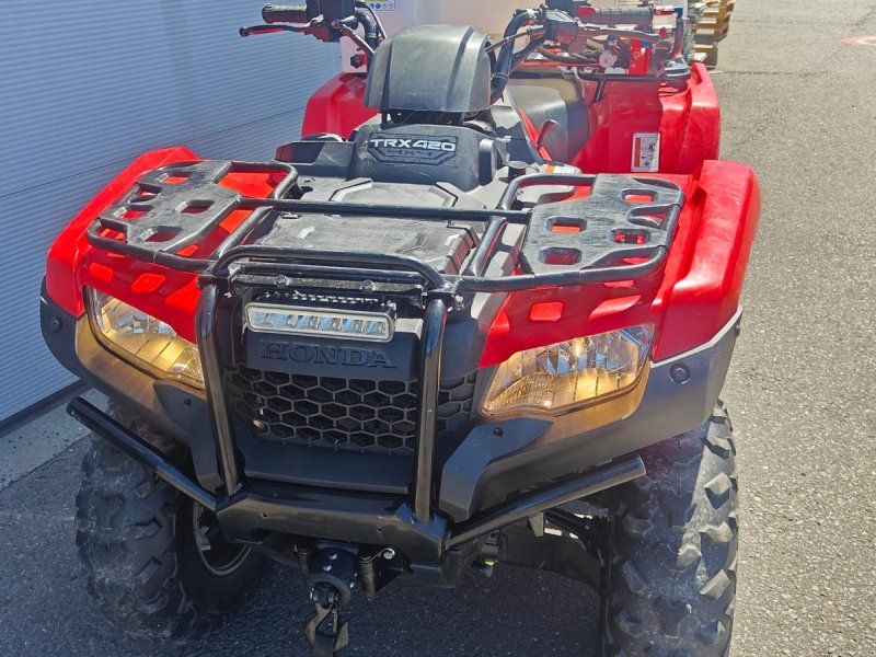 Honda TRX 420 FA6 INKLUSIV KUHN EVOLIS Q80 SPRØJTE, 4mtr. BOM