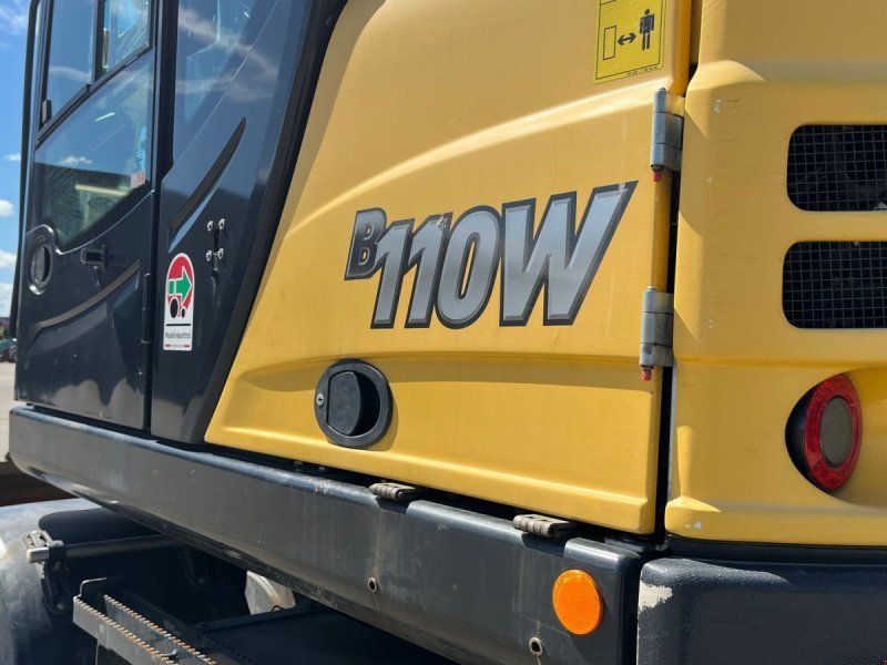 Yanmar B110W