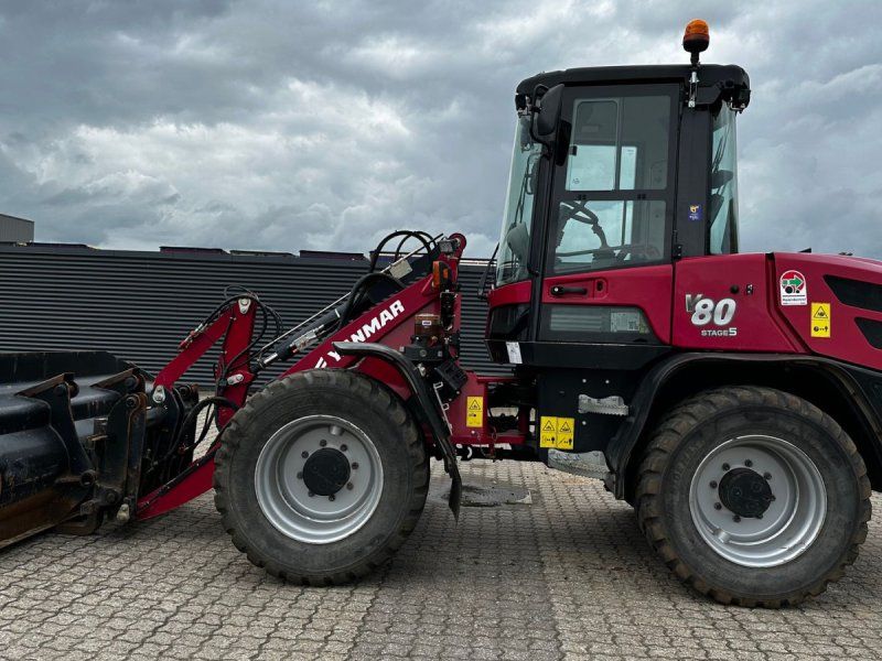 Yanmar V80