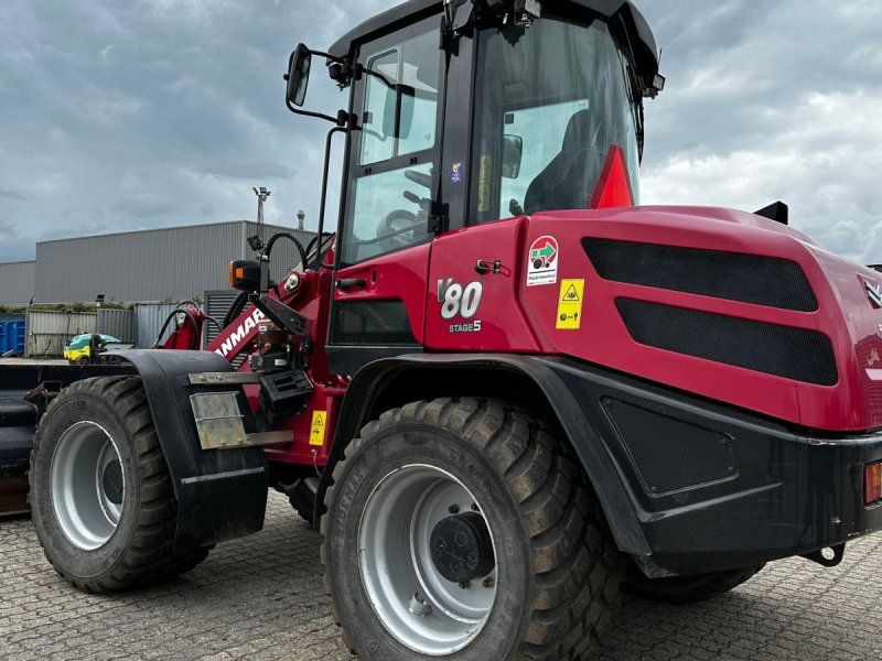 Yanmar V80