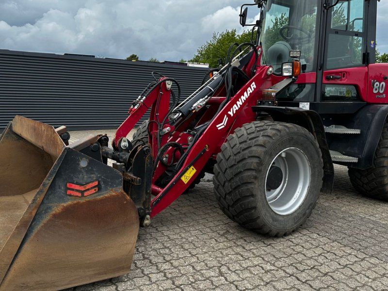 Yanmar V80