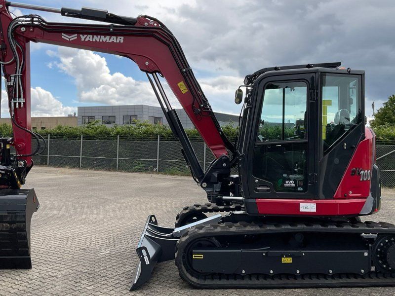Yanmar SV100-7