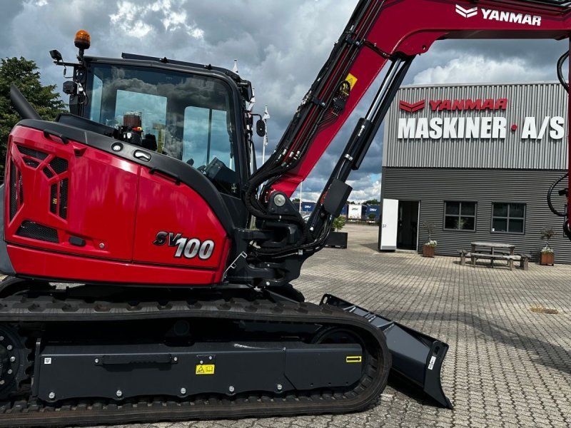 Yanmar SV100-7