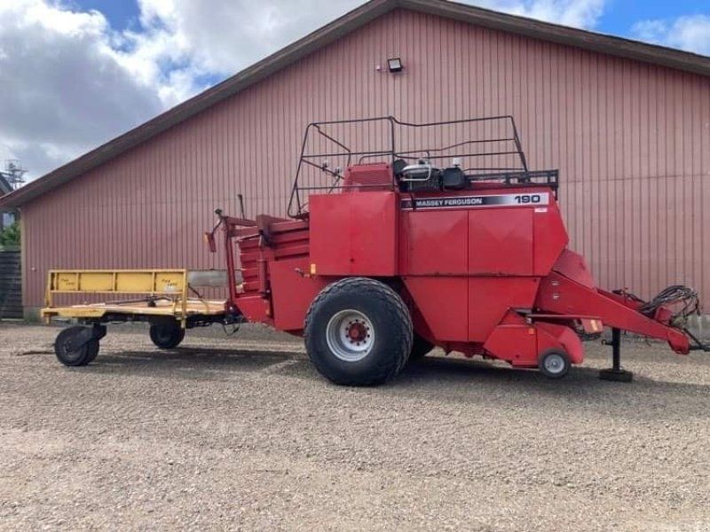 Massey Ferguson 190 m/Parkland ballevogn