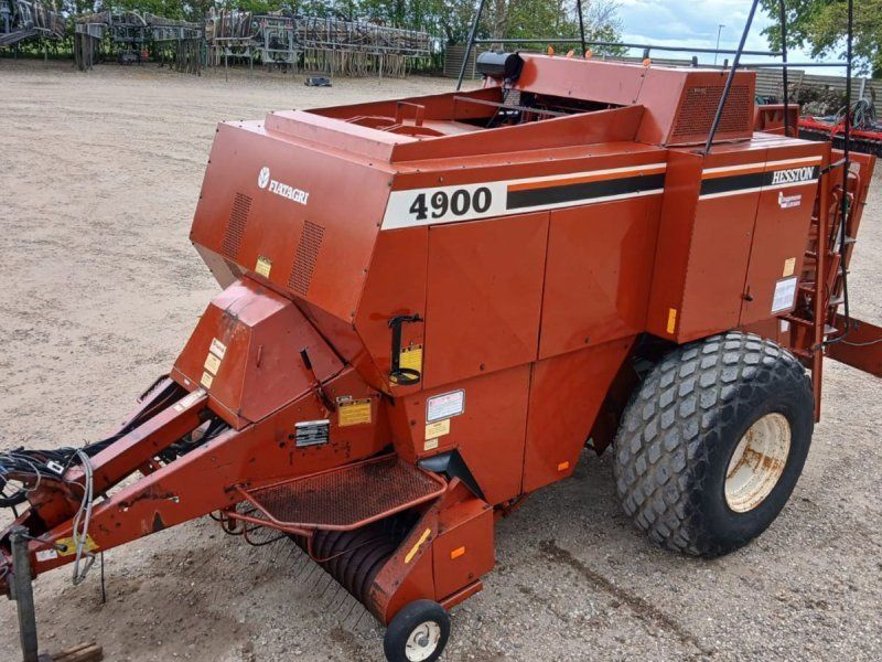 Fiatagri 4900 m. spraglese vogn