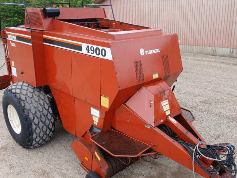 Fiatagri 4900 m. spraglese vogn
