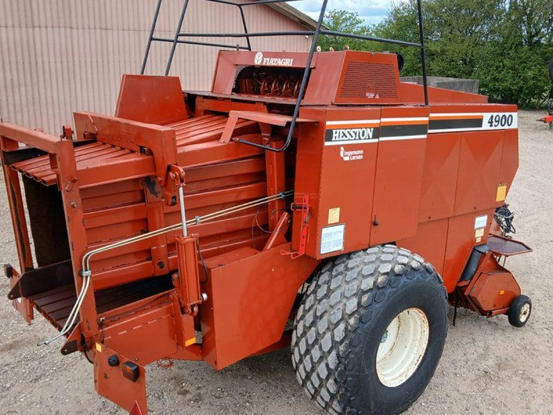 Fiatagri 4900 m. spraglese vogn