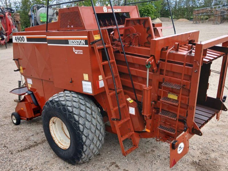 Fiatagri 4900 m. spraglese vogn
