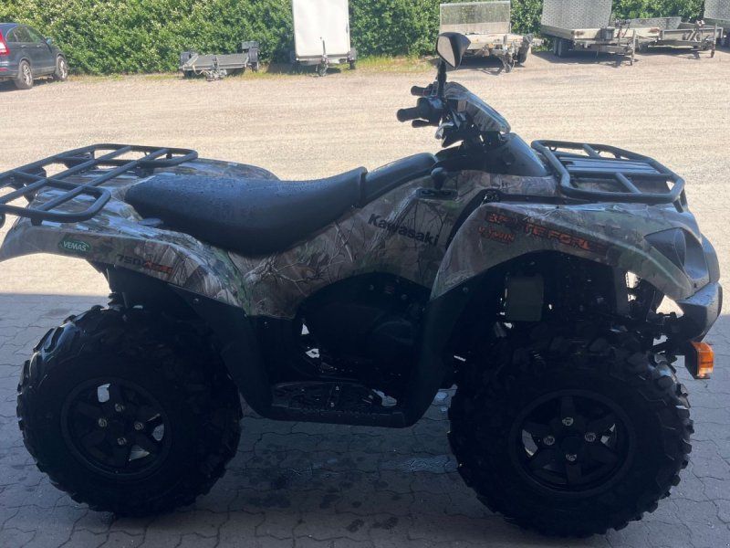 Kawasaki BRUTE FORCE 750 Carmo