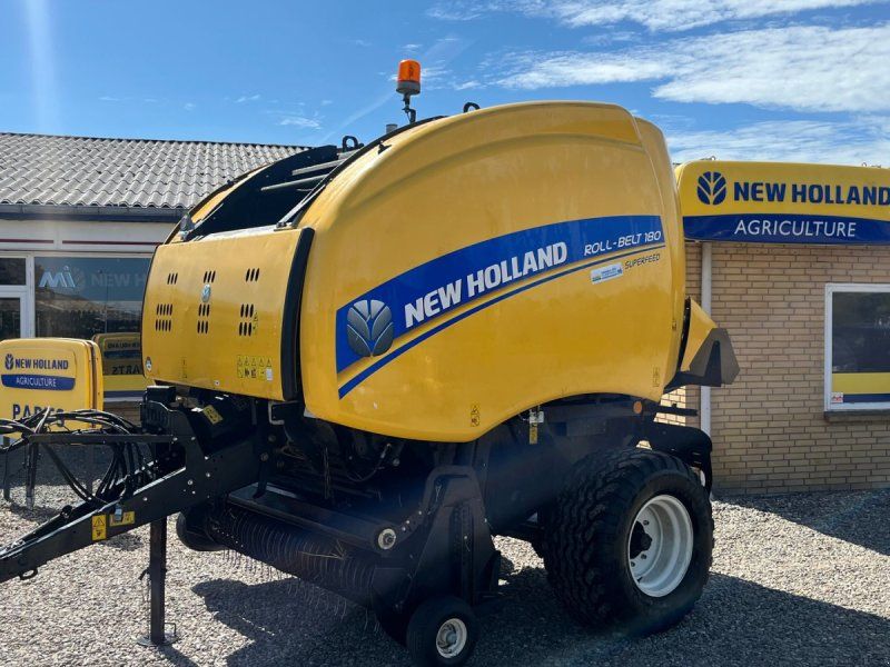 New Holland RB 180  super feed