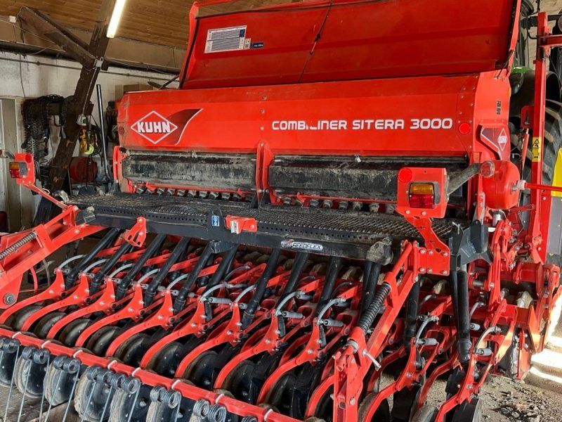 Kuhn Combiliner Sitera 3000 Rotorharve & SeedFl