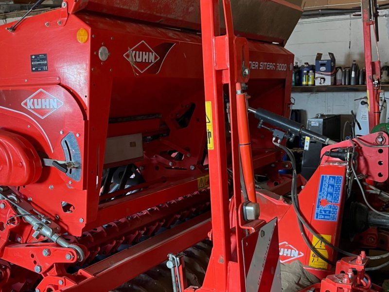 Kuhn Combiliner Sitera 3000 Rotorharve & SeedFl