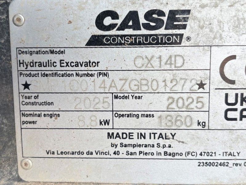 Case IH CX14D