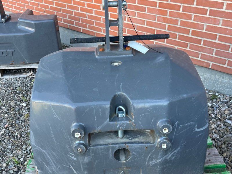 Valtra vægt, 2.300 kg vægt, 2.300 kg