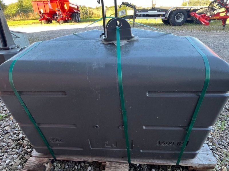 Agco 1500 kg vægt vægt, 2.300 kg