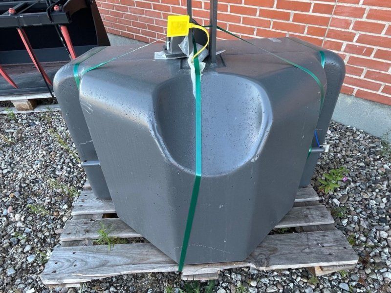 Agco 1500 kg vægt vægt, 2.300 kg