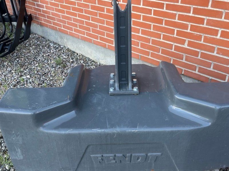 Fendt vægt, 1.800 kg 1.800 kg