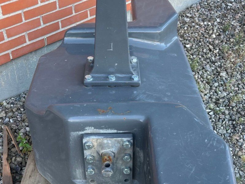 Fendt vægt, 1.800 kg 1.800 kg