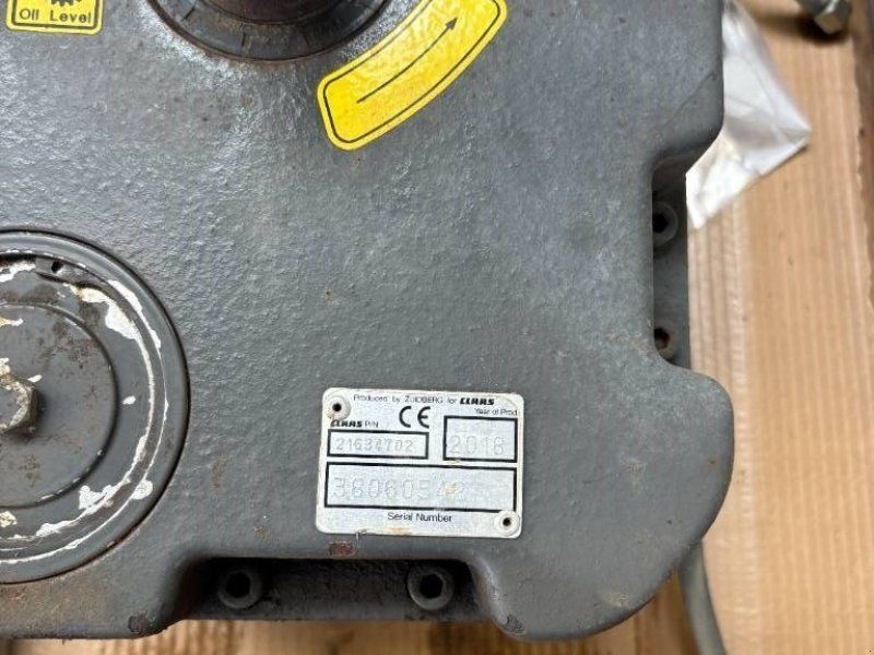 Claas Axion Front PTO
