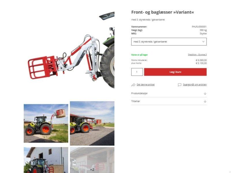 Fliegl Fliegl Variant NY