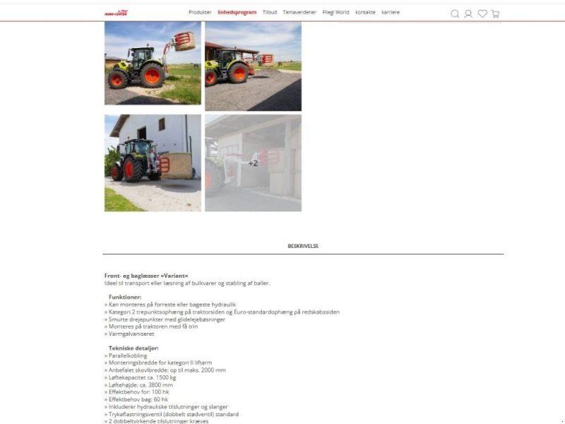 Fliegl Fliegl Variant NY