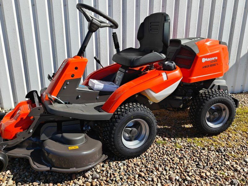 Husqvarna R 214TC 103cm klippebord