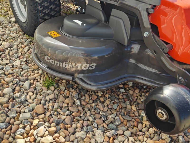 Husqvarna R 214TC 103cm klippebord