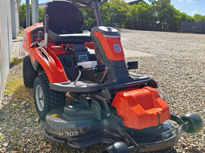 Husqvarna R214TS MED SERVOSTYRING