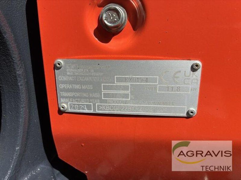 Kubota KX 019-4