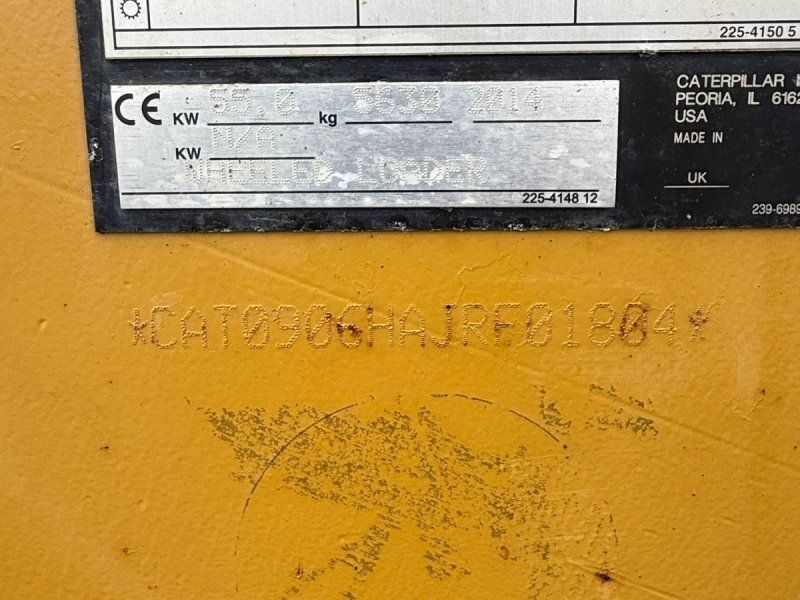 Cat 906 H2