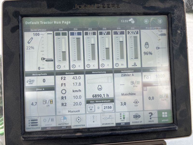John Deere 7290 R