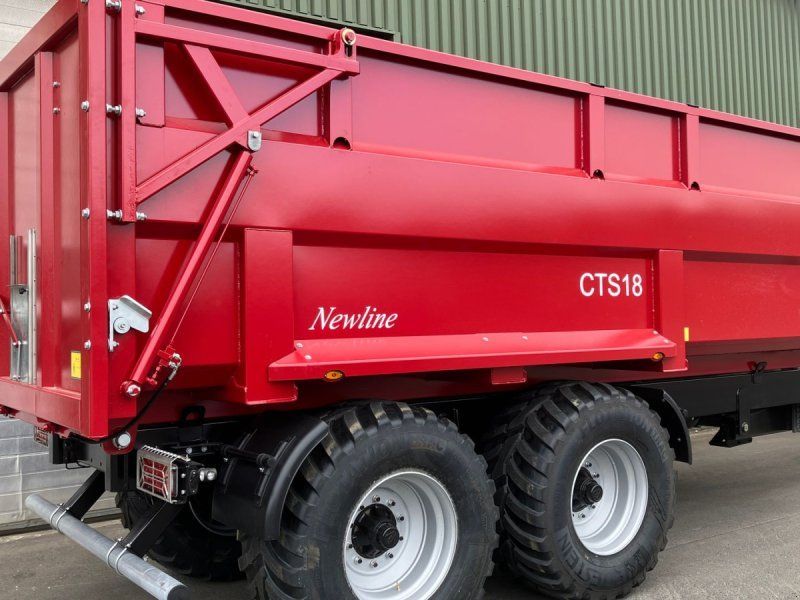 Baastrup CTS 18 new line CTS 18 New Line