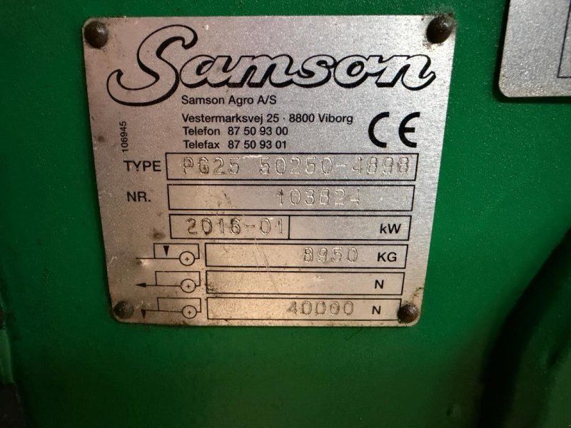 Samson PG25