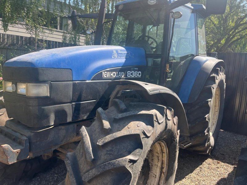 New Holland 8360-4WD