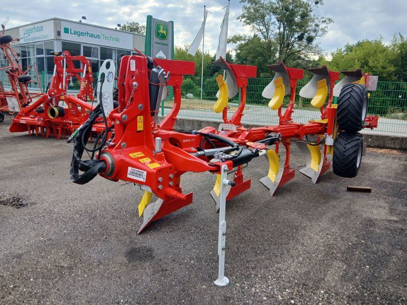 Pöttinger SERVO 4000 PLUS 5 scharig