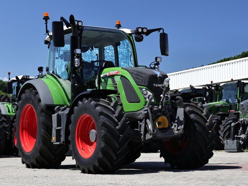 Fendt 516 Vario Profi ONE