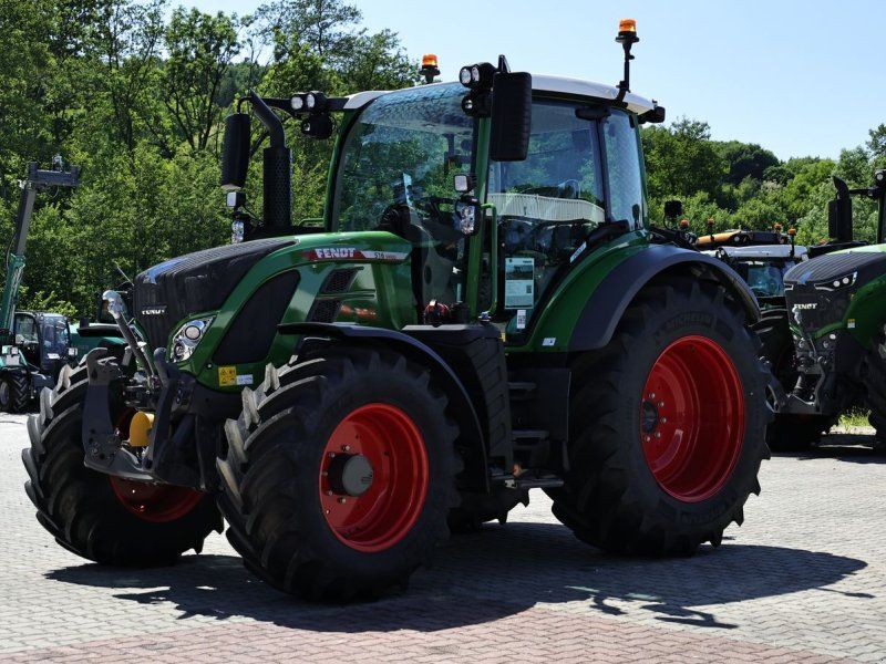 Fendt 516 Vario Profi ONE