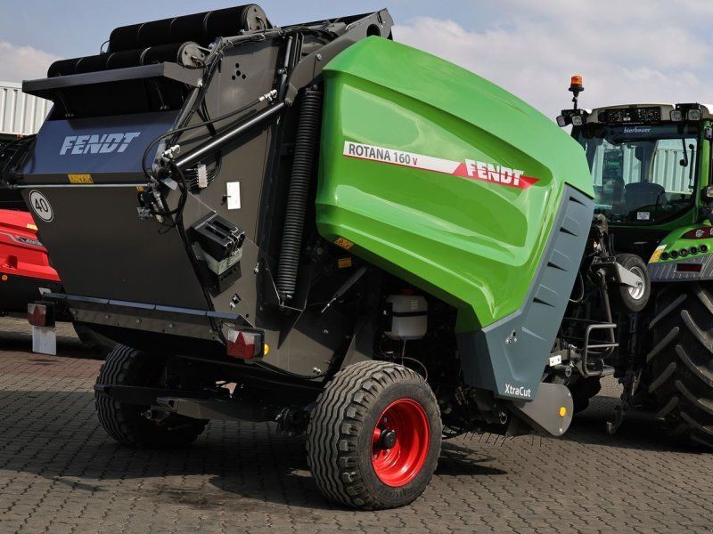 Fendt Rotana 160 V Xtra