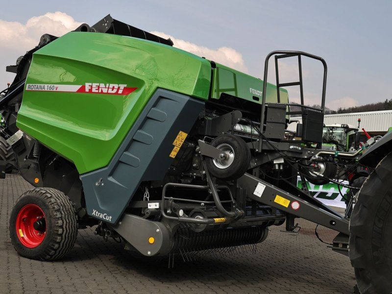 Fendt Rotana 160 V Xtra