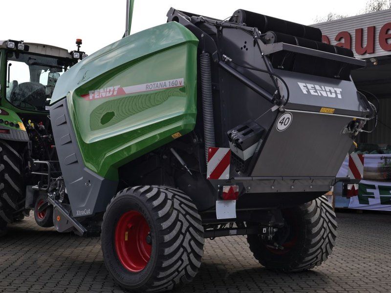 Fendt Rotana 160 V Xtra