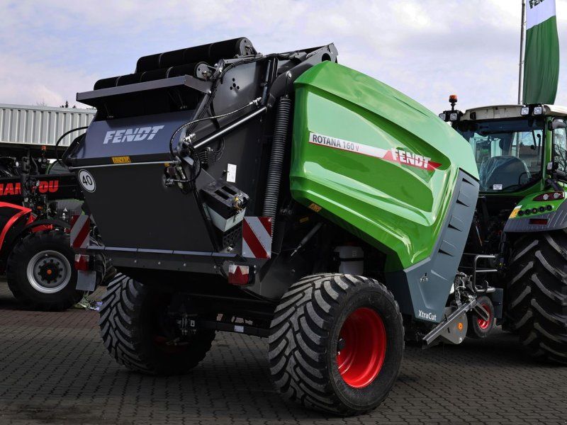 Fendt Rotana 160 V Xtra