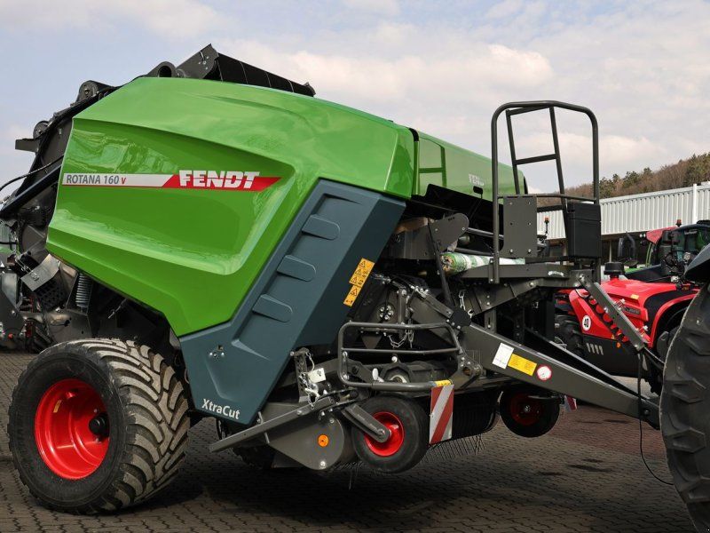 Fendt Rotana 160 V Xtra