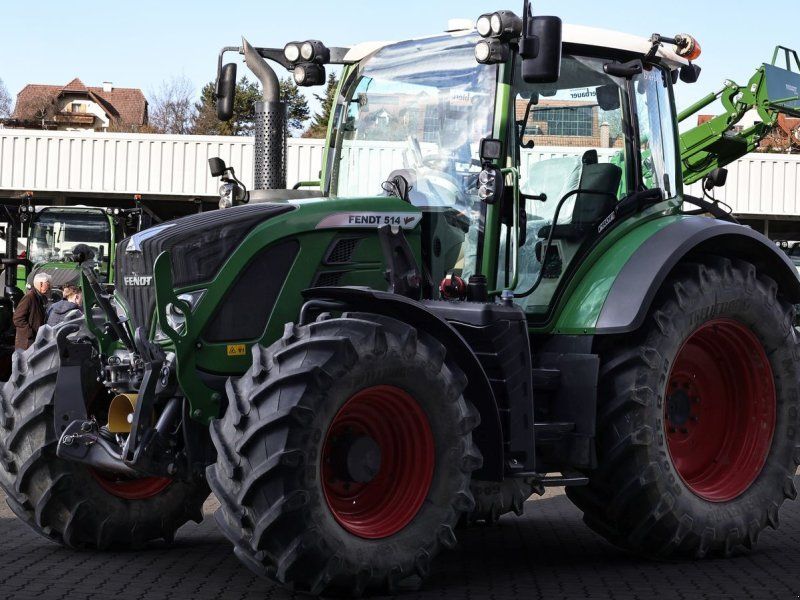 Fendt 514 Vario Profi