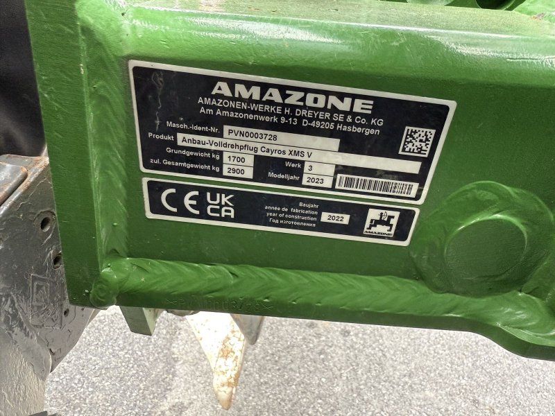 Amazone CAYROS XMS 1050 V