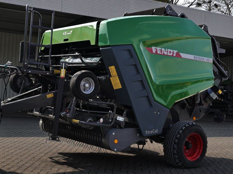 Fendt Rotana 160 V Xtra