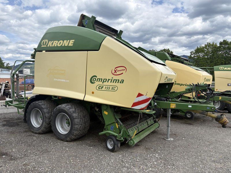 Krone Comprima CF 155 XC X-Treme